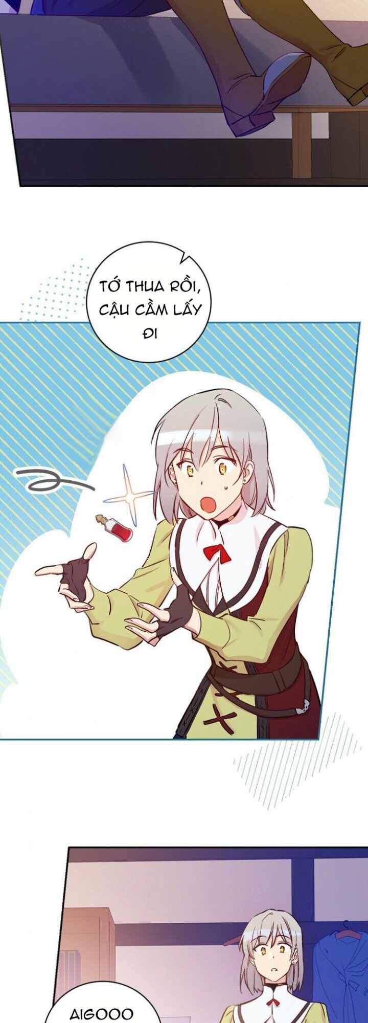 Kỵ Sĩ Đỏ Không Mê Tiền Mù Quáng: Chapter 36