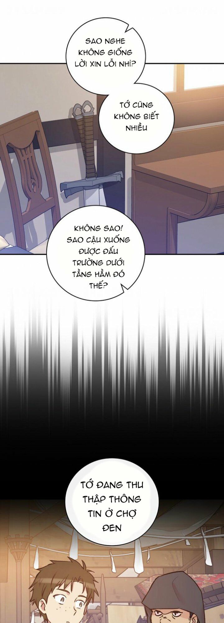 Kỵ Sĩ Đỏ Không Mê Tiền Mù Quáng: Chapter 36