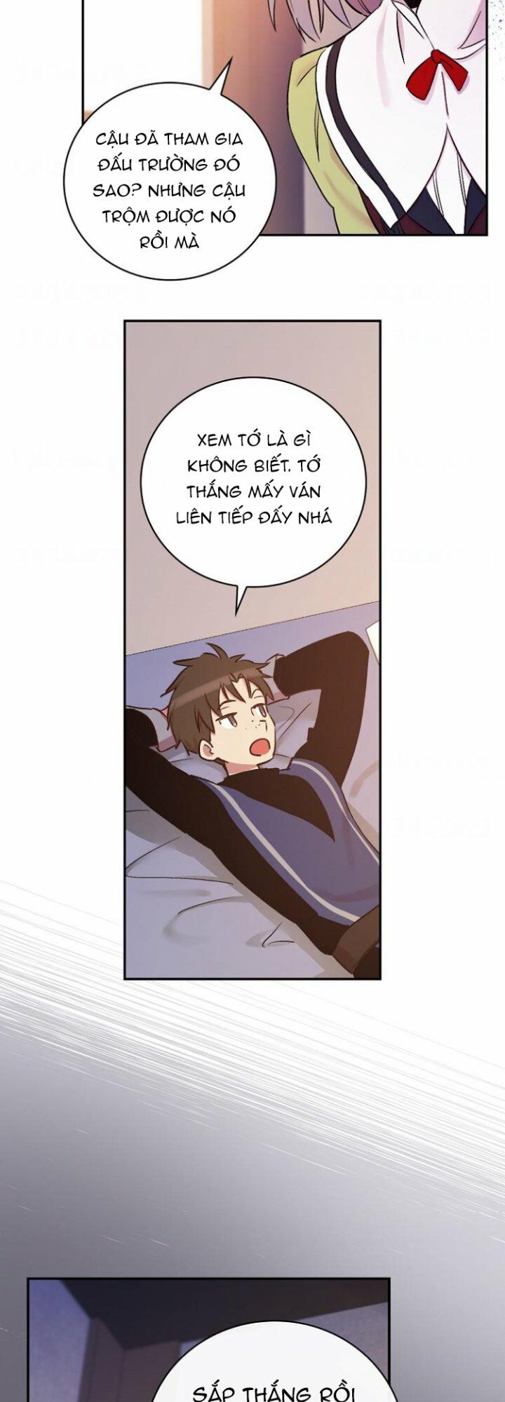 Kỵ Sĩ Đỏ Không Mê Tiền Mù Quáng: Chapter 36