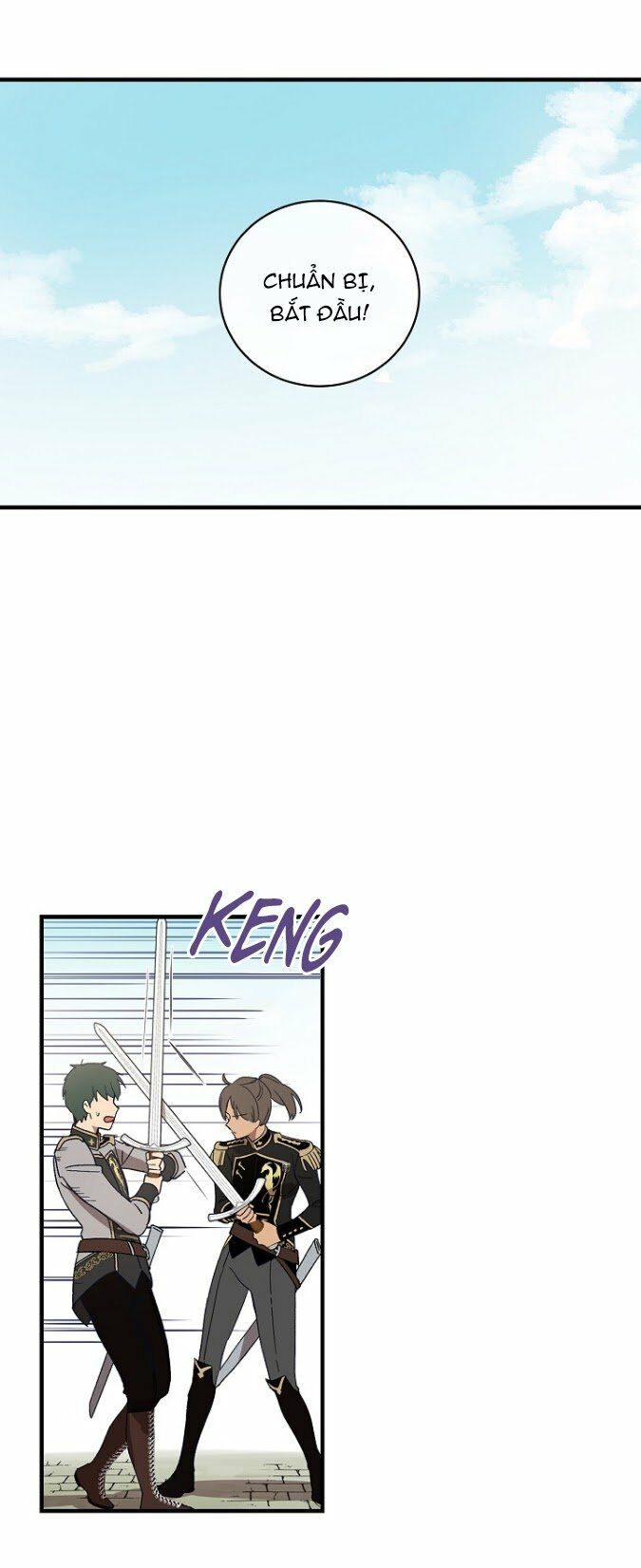 Kỵ Sĩ Đỏ Không Mê Tiền Mù Quáng: Chapter 4