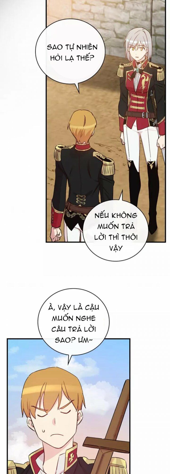 Kỵ Sĩ Đỏ Không Mê Tiền Mù Quáng: Chapter 41