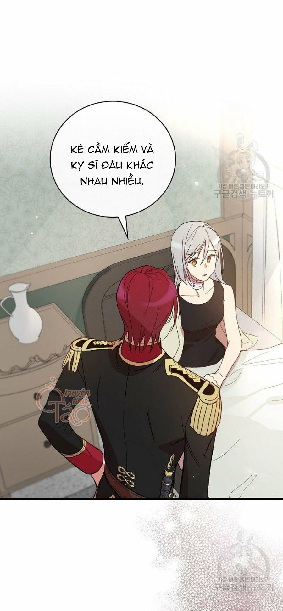 Kỵ Sĩ Đỏ Không Mê Tiền Mù Quáng: Chapter 6