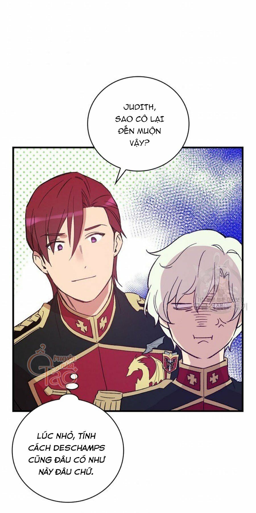 Kỵ Sĩ Đỏ Không Mê Tiền Mù Quáng: Chapter 8