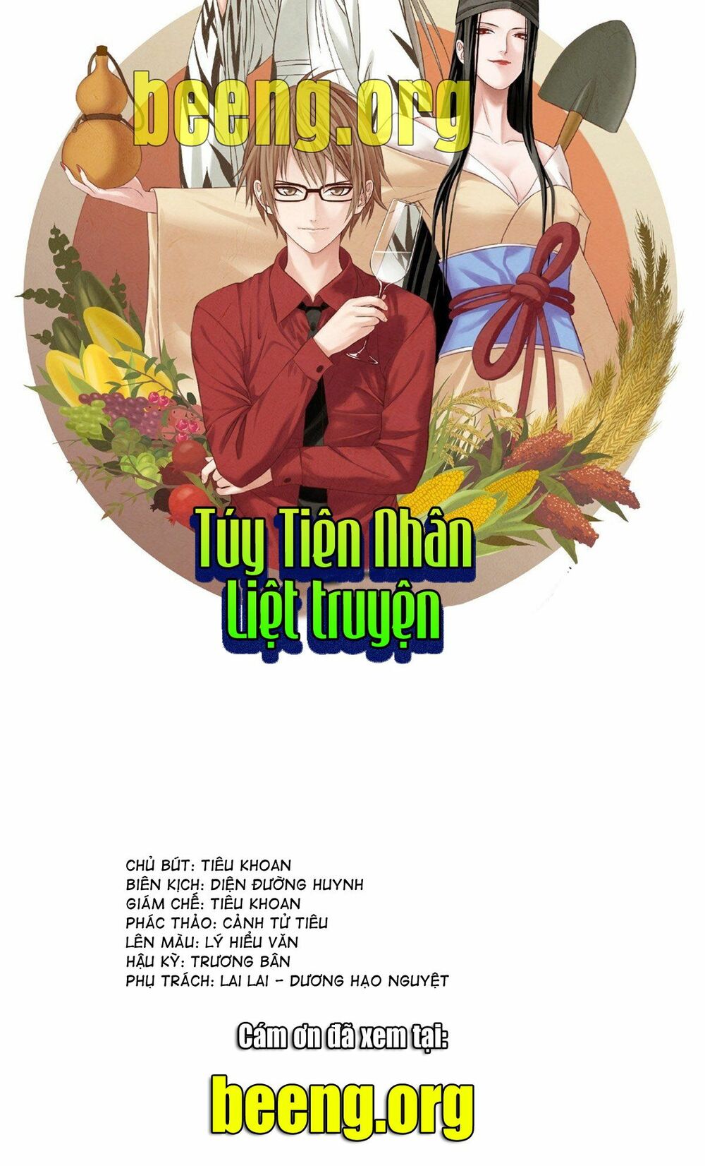 Túy Tiên Nhân Liệt Truyện: Chapter 0: Mở đầu