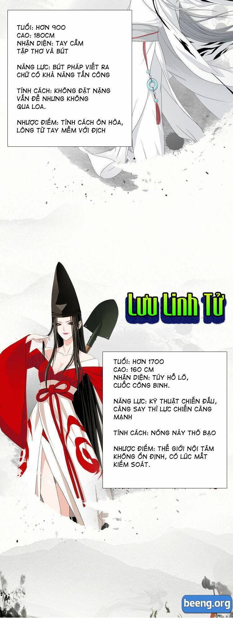 Túy Tiên Nhân Liệt Truyện: Chapter 0: Mở đầu