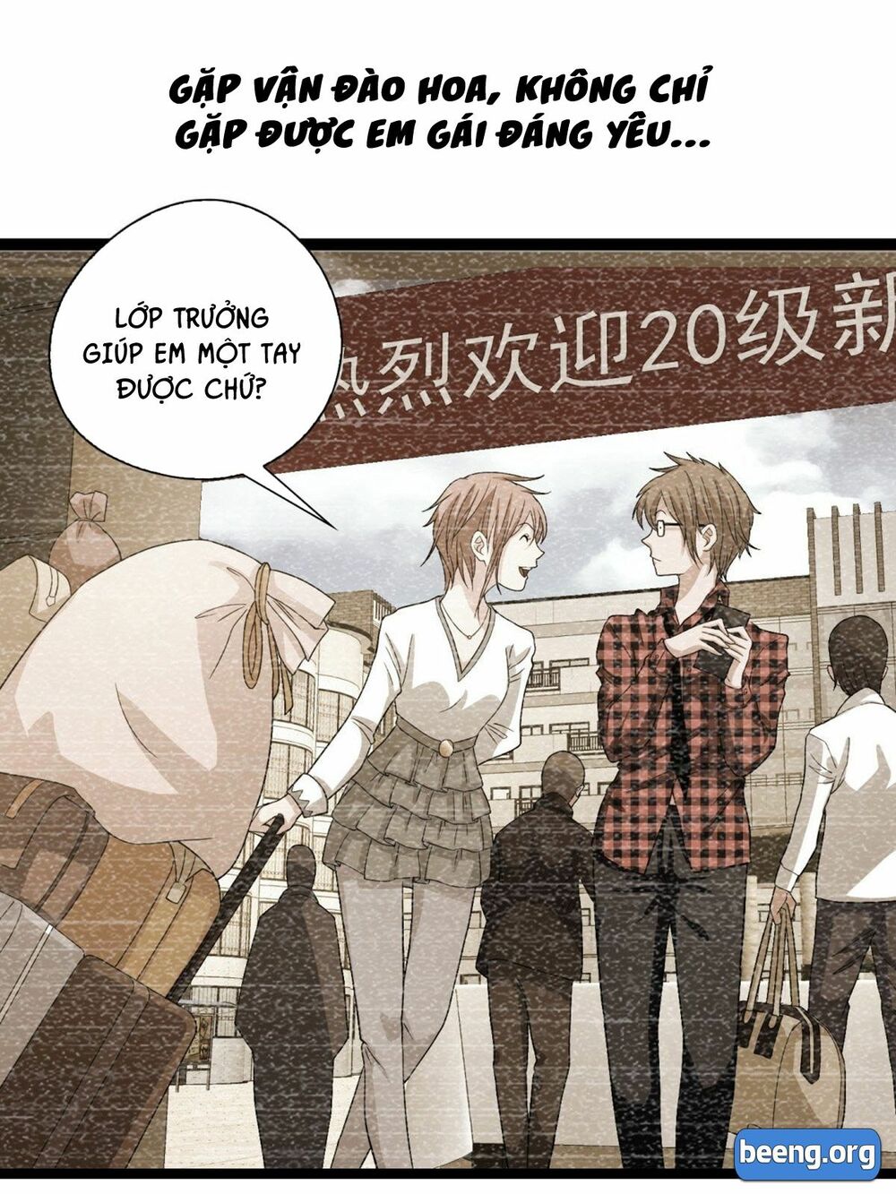 Túy Tiên Nhân Liệt Truyện: Chapter 0: Mở đầu