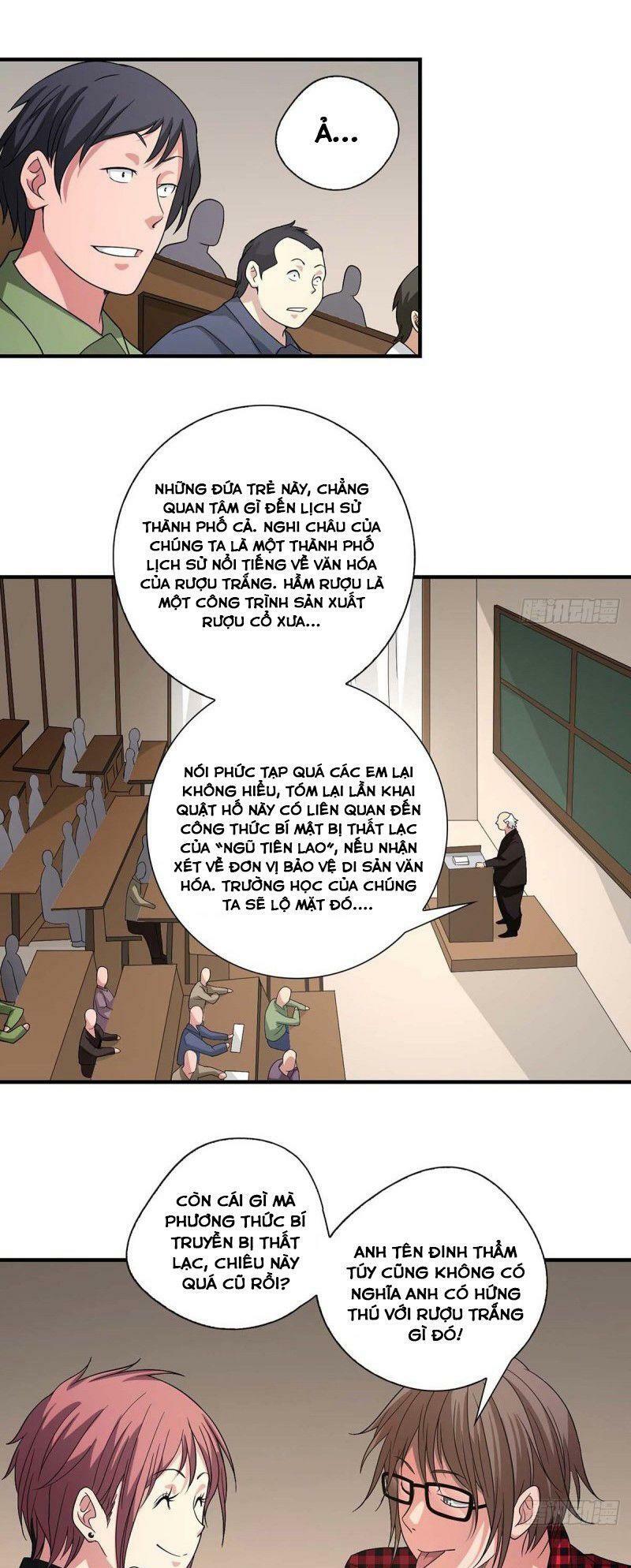 Túy Tiên Nhân Liệt Truyện: Chapter 2