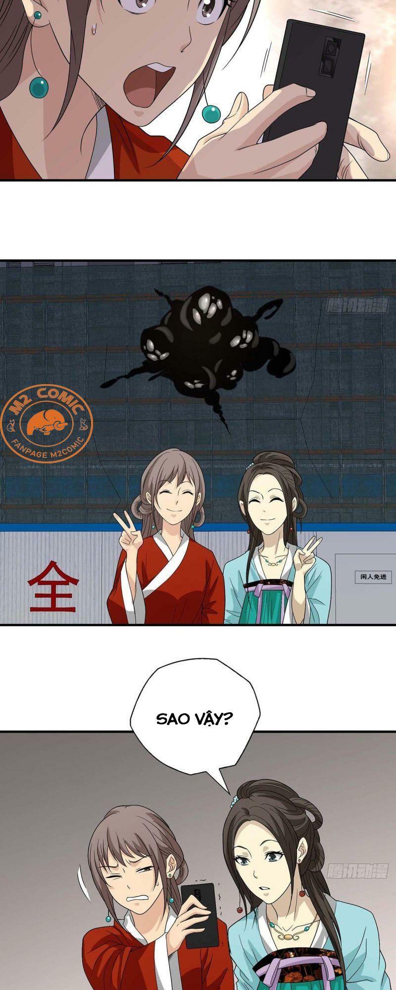 Túy Tiên Nhân Liệt Truyện: Chapter 3