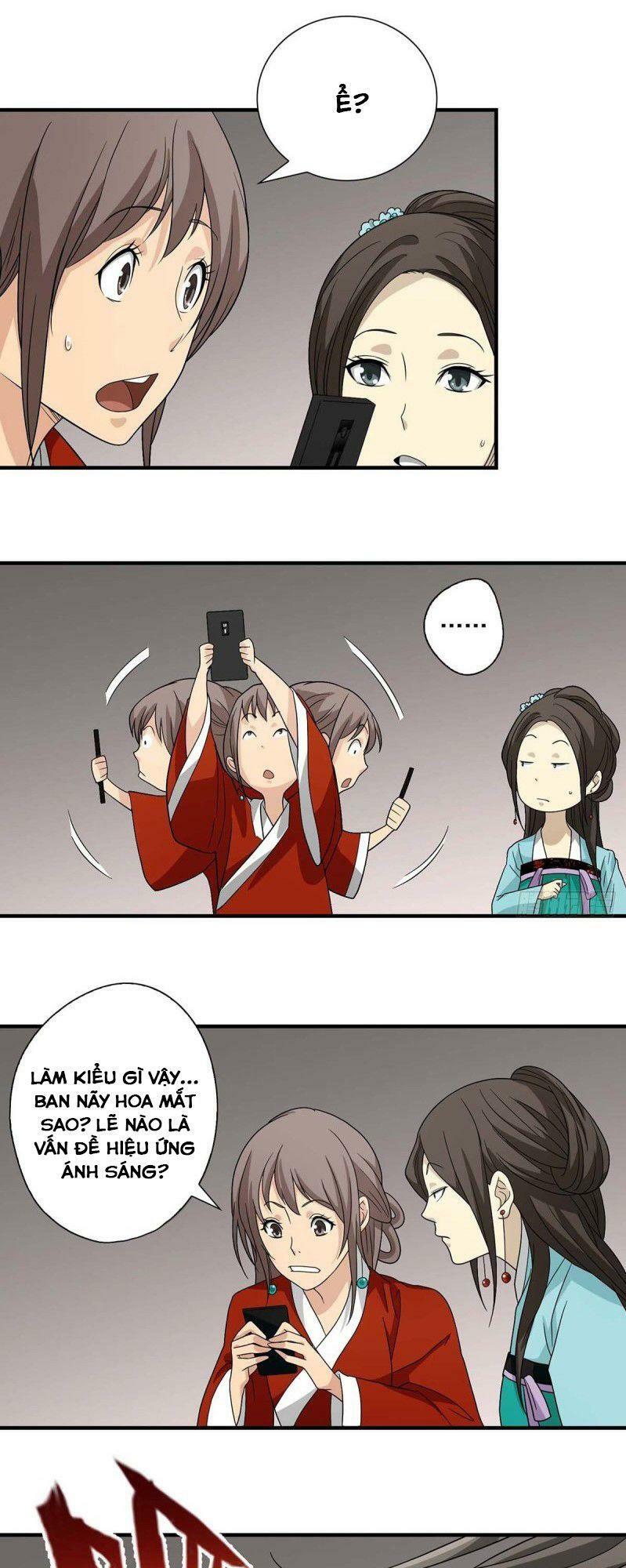 Túy Tiên Nhân Liệt Truyện: Chapter 3