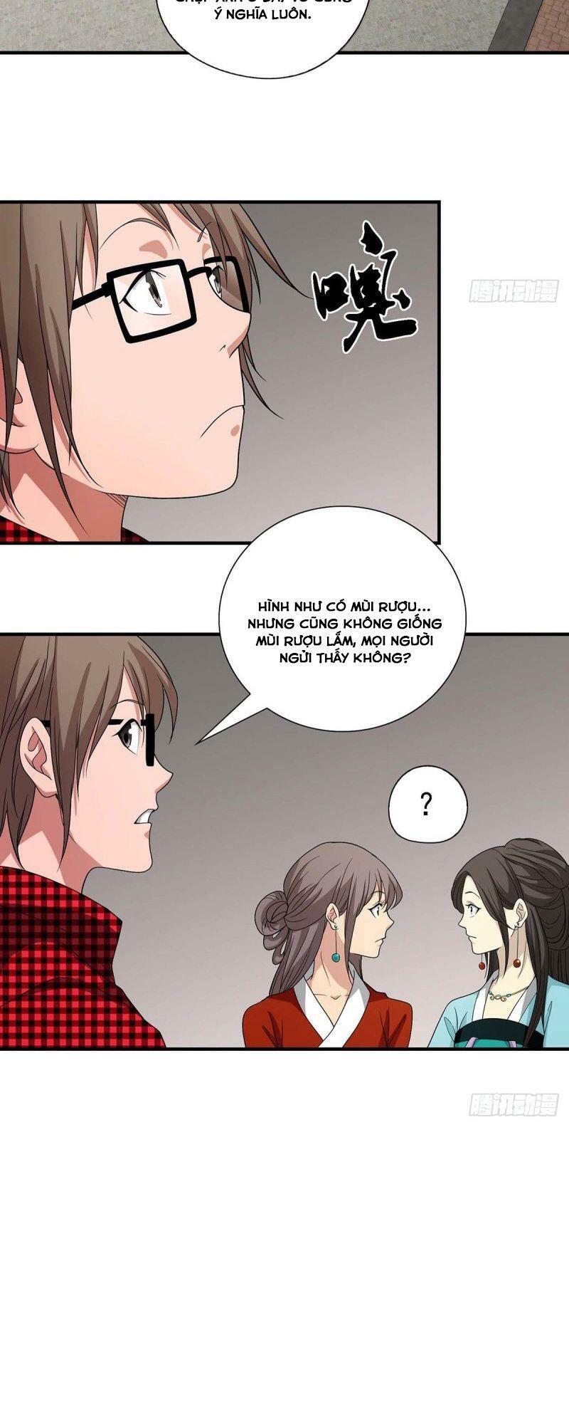Túy Tiên Nhân Liệt Truyện: Chapter 3