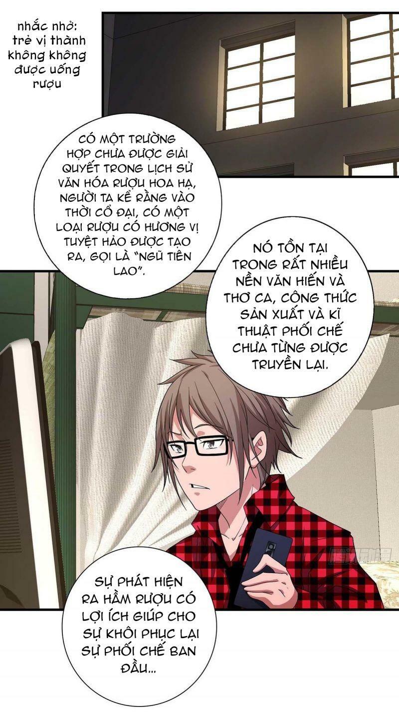 Túy Tiên Nhân Liệt Truyện: Chapter 4