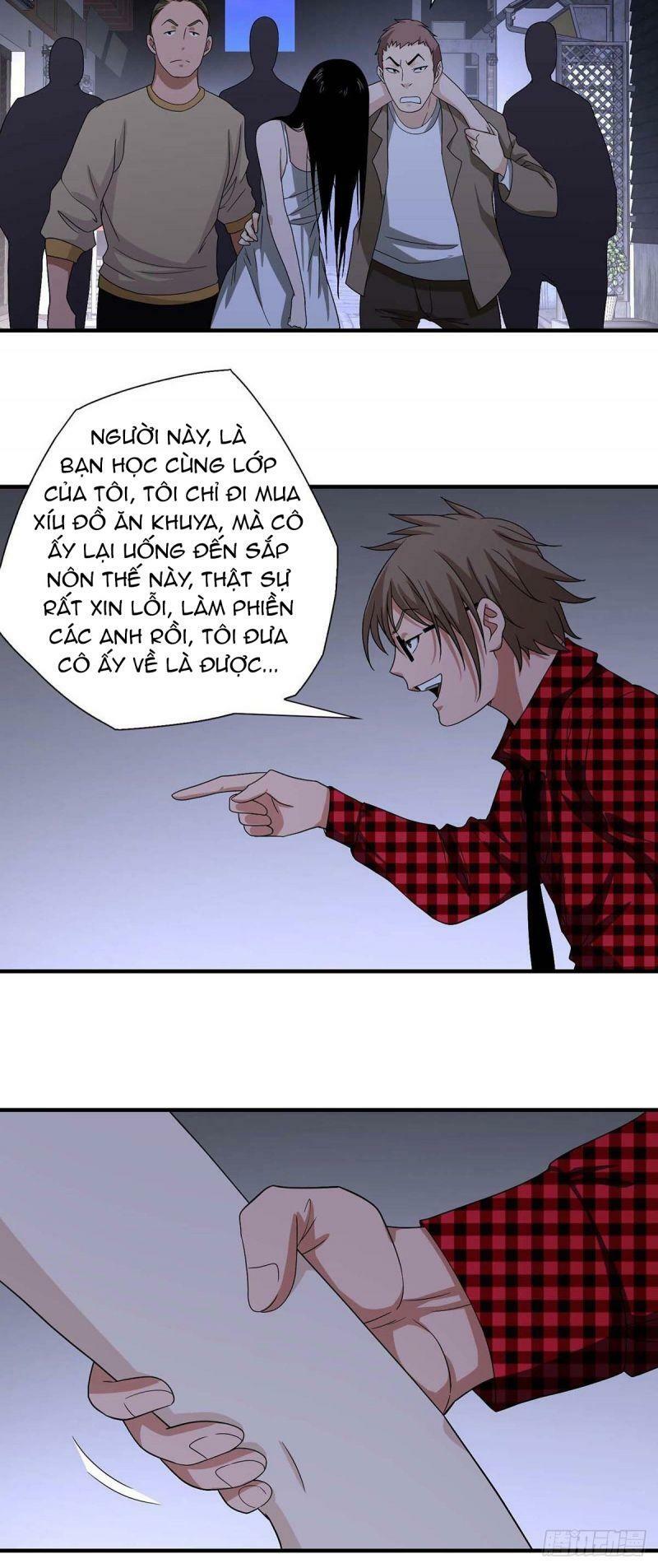 Túy Tiên Nhân Liệt Truyện: Chapter 5