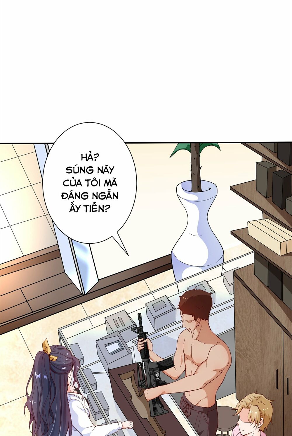 Trở Thành Lão Đại Từ Việc Tiêu Tiền: Chapter 33