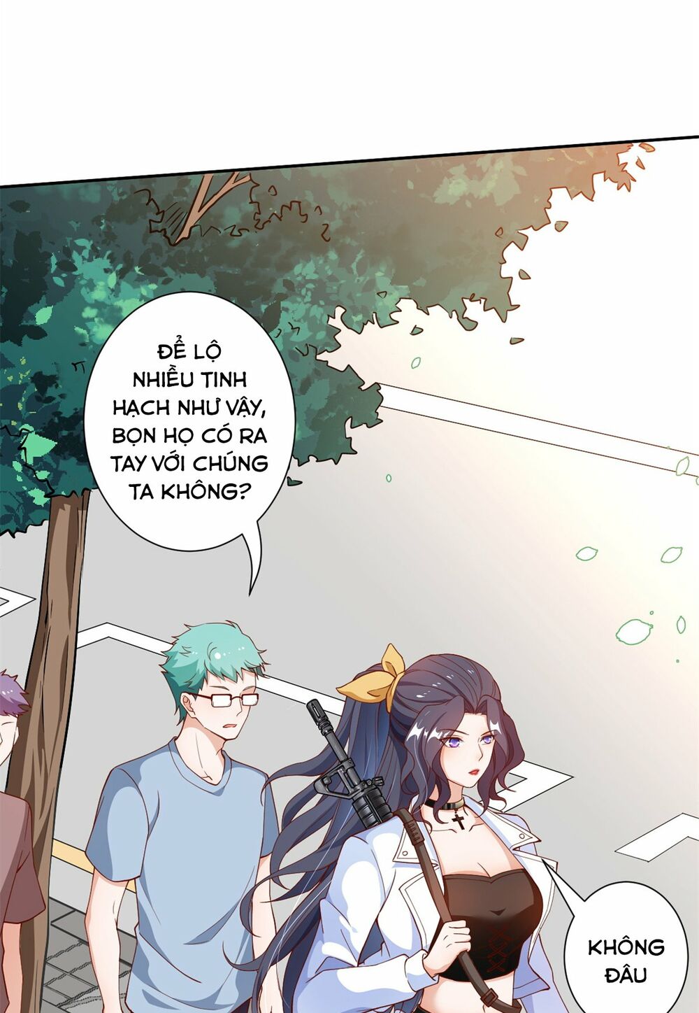 Trở Thành Lão Đại Từ Việc Tiêu Tiền: Chapter 33