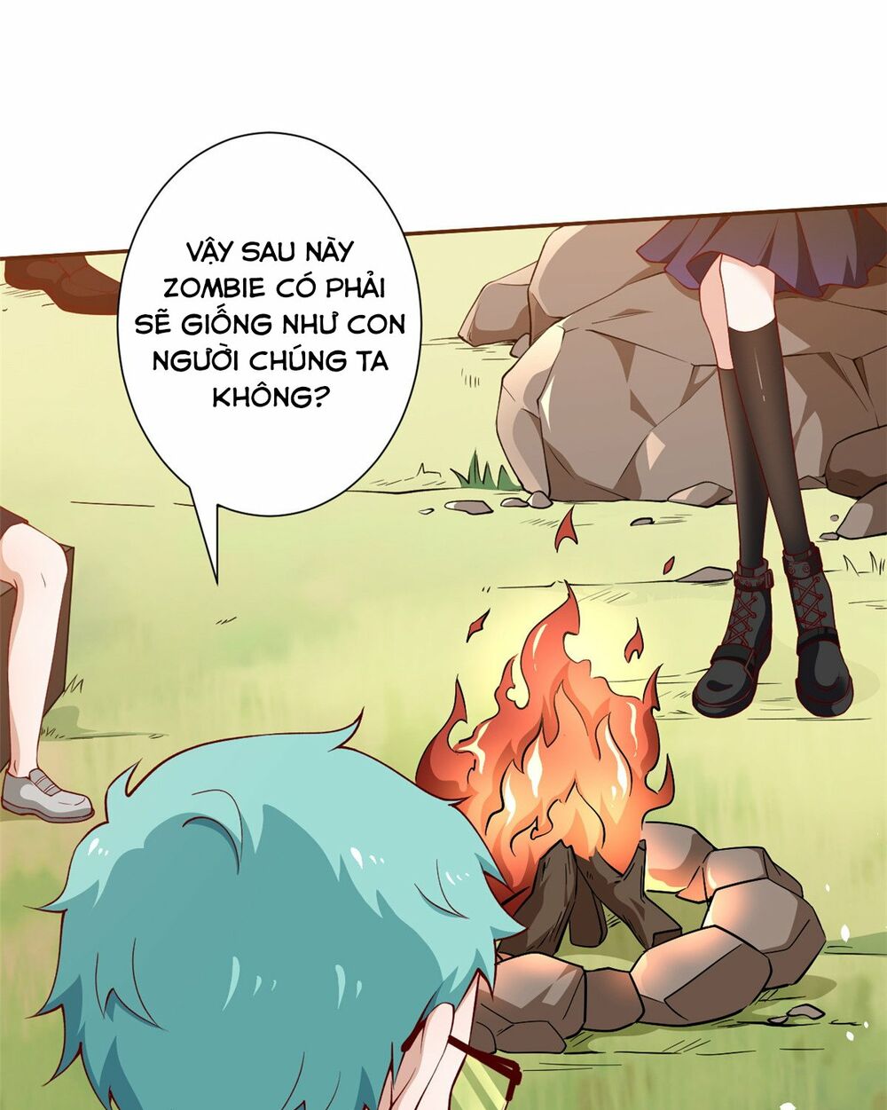 Trở Thành Lão Đại Từ Việc Tiêu Tiền: Chapter 34