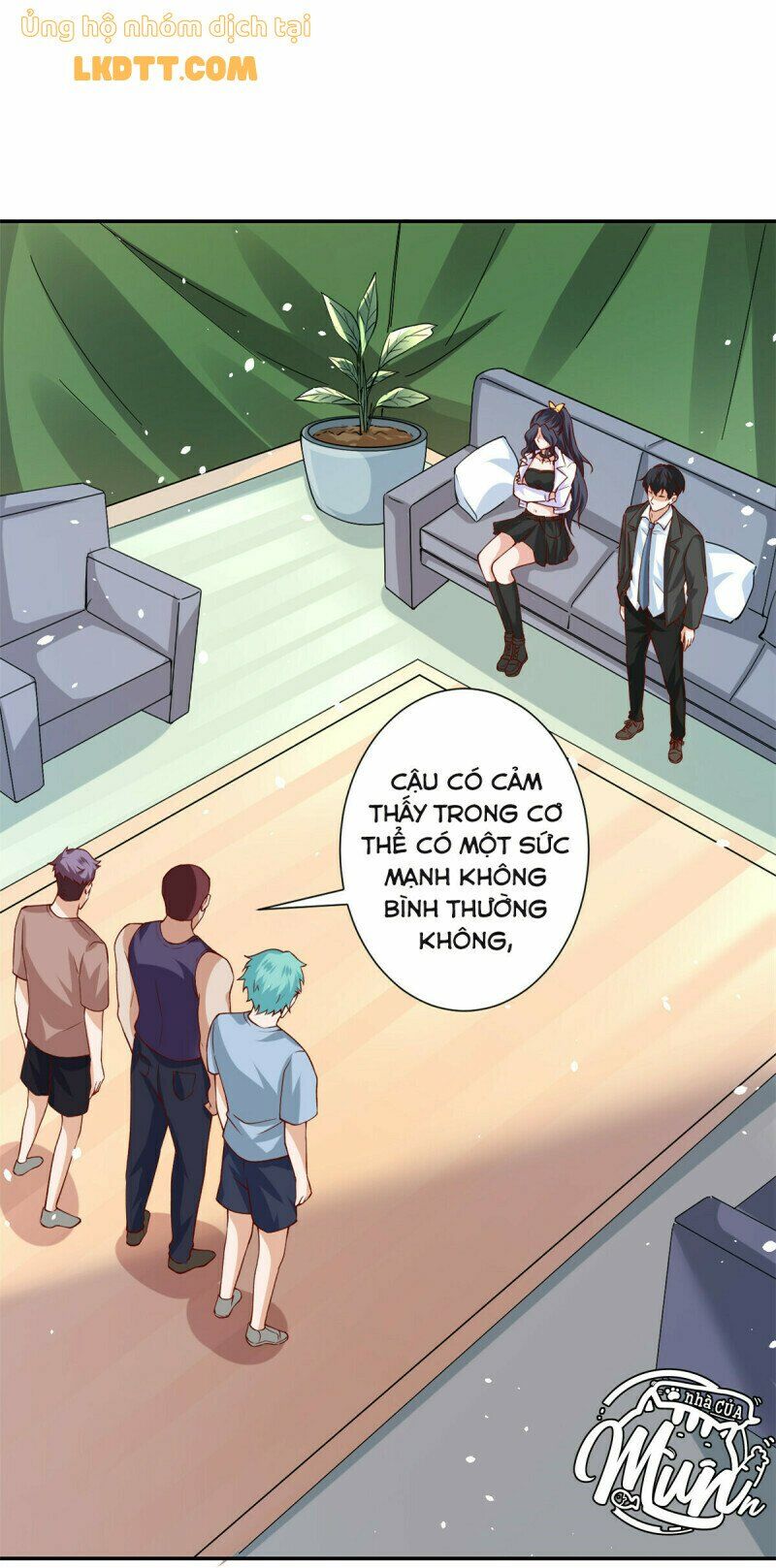 Trở Thành Lão Đại Từ Việc Tiêu Tiền: Chapter 36