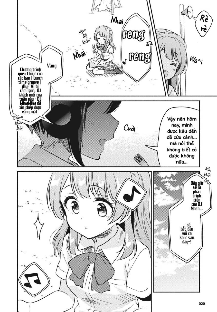 D4Dj -The Story Of Happy Around!: Chapter 1