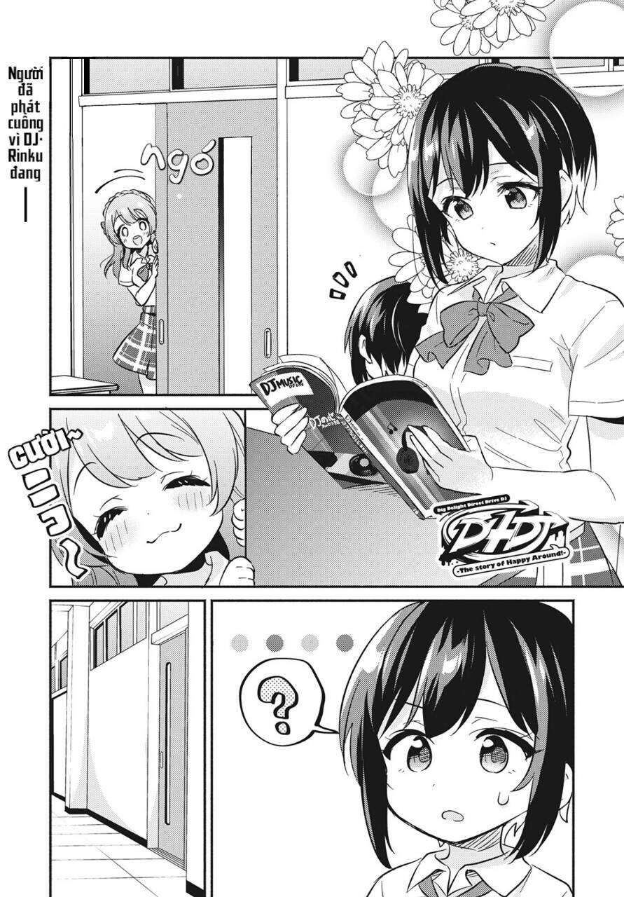 D4Dj -The Story Of Happy Around!: Chapter 2