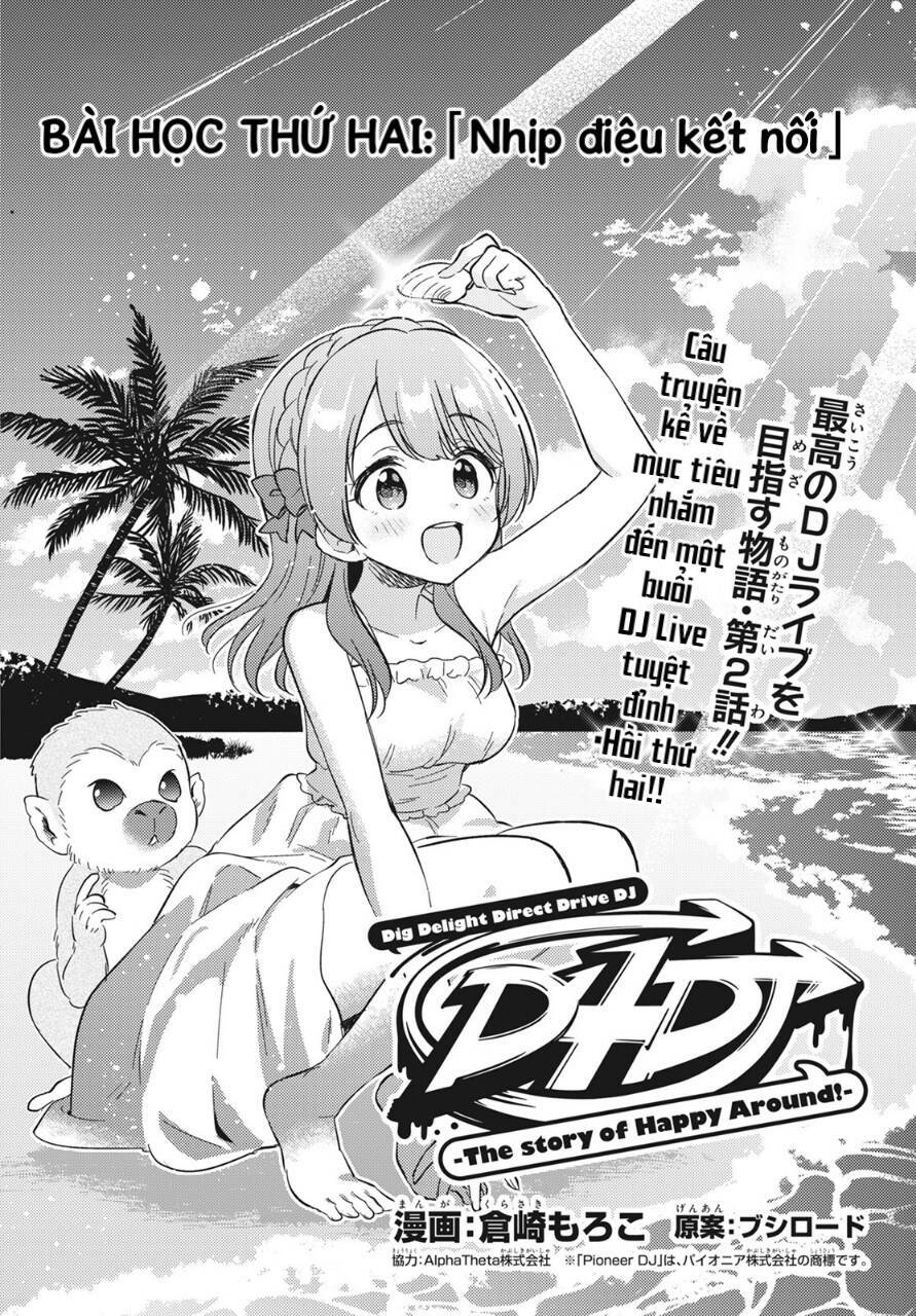 D4Dj -The Story Of Happy Around!: Chapter 2