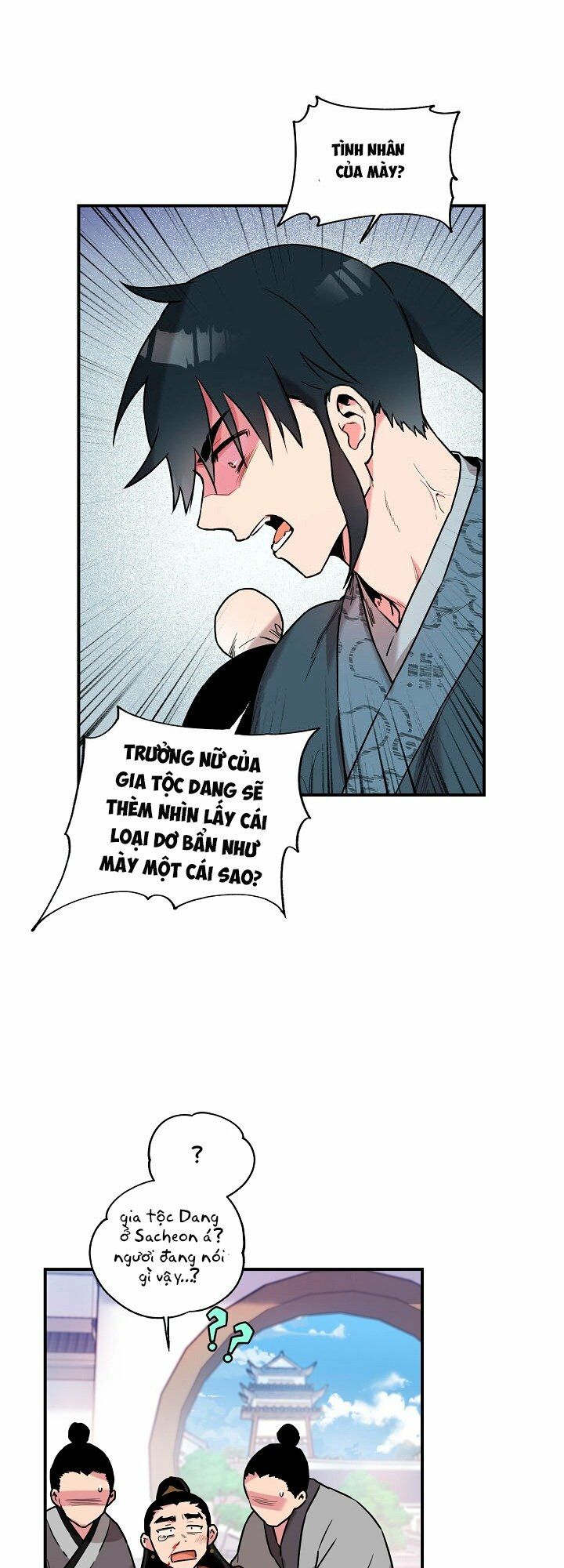 Tôi trở thành nhân vật phản diện giỏi nhất trong giới võ thuật: Chapter 11