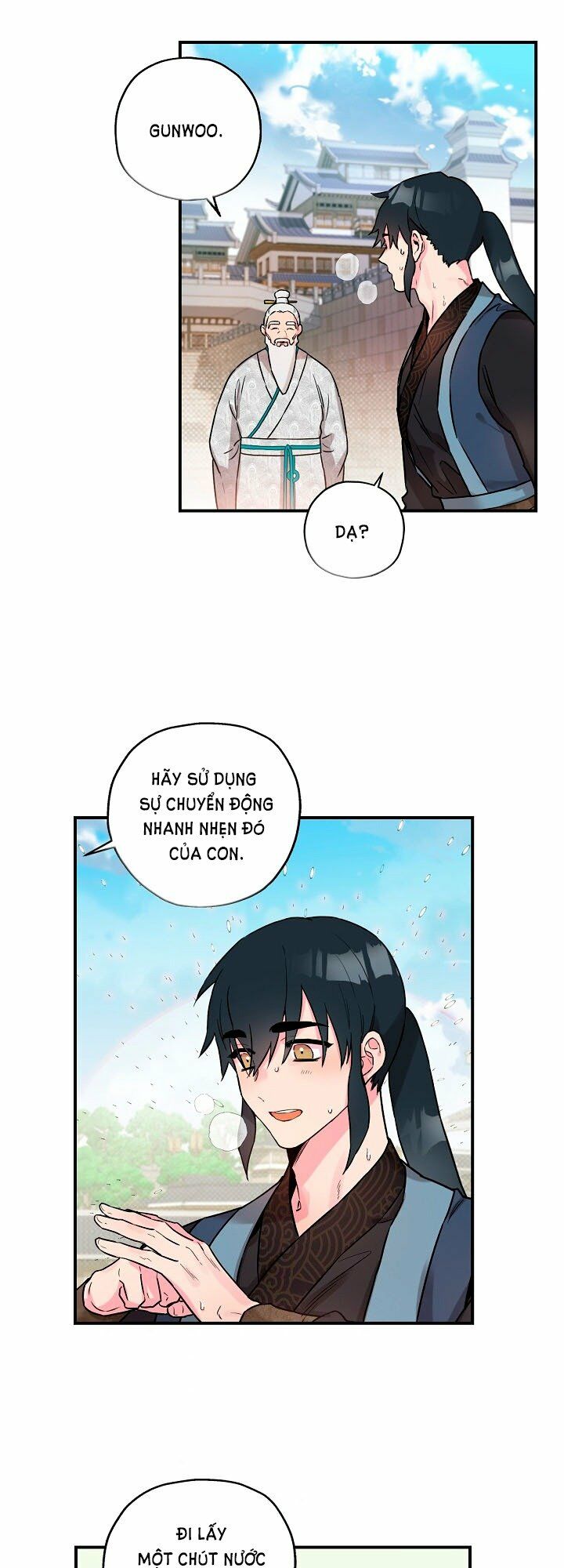 Tôi trở thành nhân vật phản diện giỏi nhất trong giới võ thuật: Chapter 15