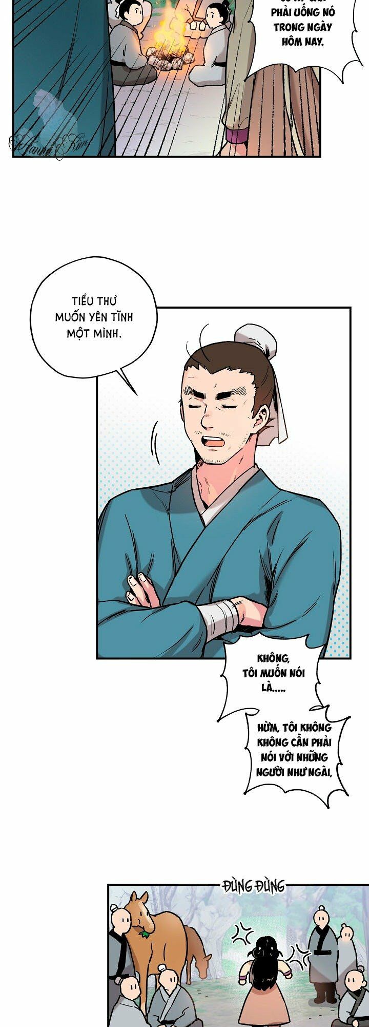Tôi trở thành nhân vật phản diện giỏi nhất trong giới võ thuật: Chapter 5