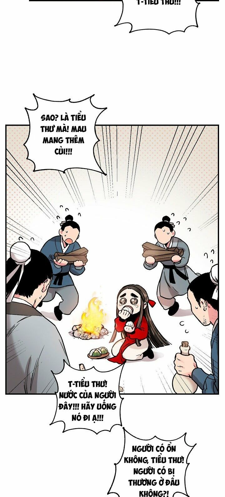Tôi trở thành nhân vật phản diện giỏi nhất trong giới võ thuật: Chapter 5