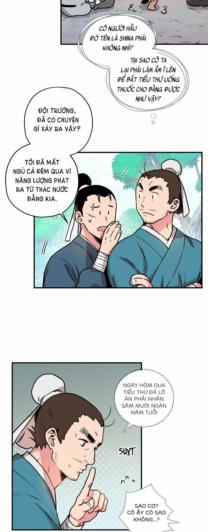 Tôi trở thành nhân vật phản diện giỏi nhất trong giới võ thuật: Chapter 5
