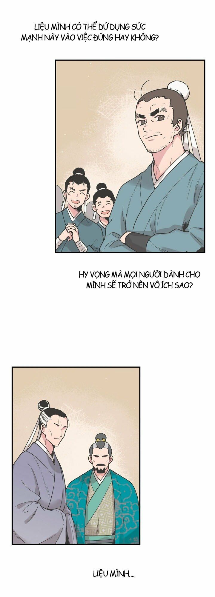 Tôi trở thành nhân vật phản diện giỏi nhất trong giới võ thuật: Chapter 8