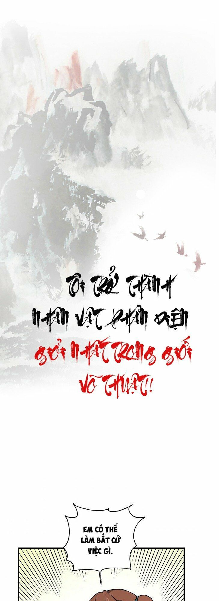 Tôi trở thành nhân vật phản diện giỏi nhất trong giới võ thuật: Chapter 9