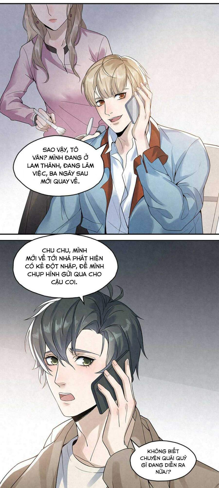 Hôn Nhân Bí Mật Của Ông Chồng Quốc Dân: Chapter 8