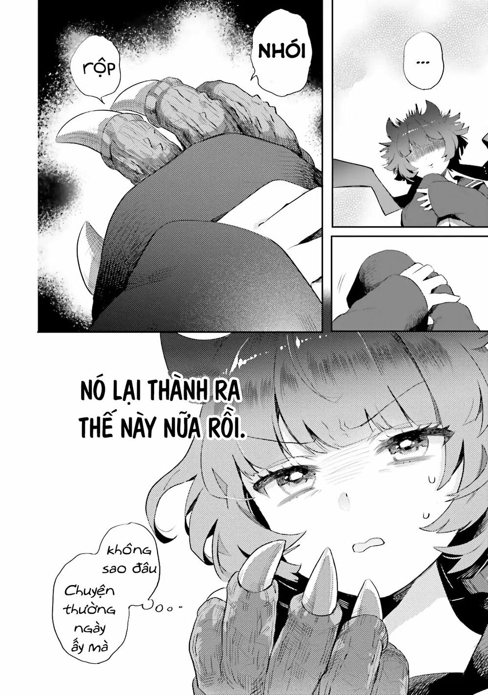 Kaiju Girl Caramelise: Chapter 1