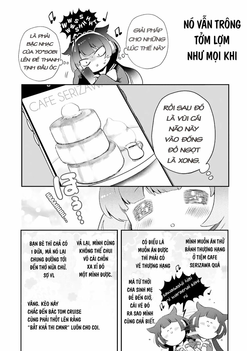 Kaiju Girl Caramelise: Chapter 1