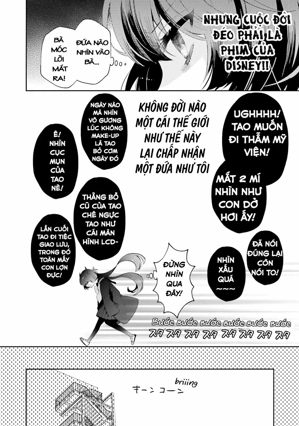 Kaiju Girl Caramelise: Chapter 1
