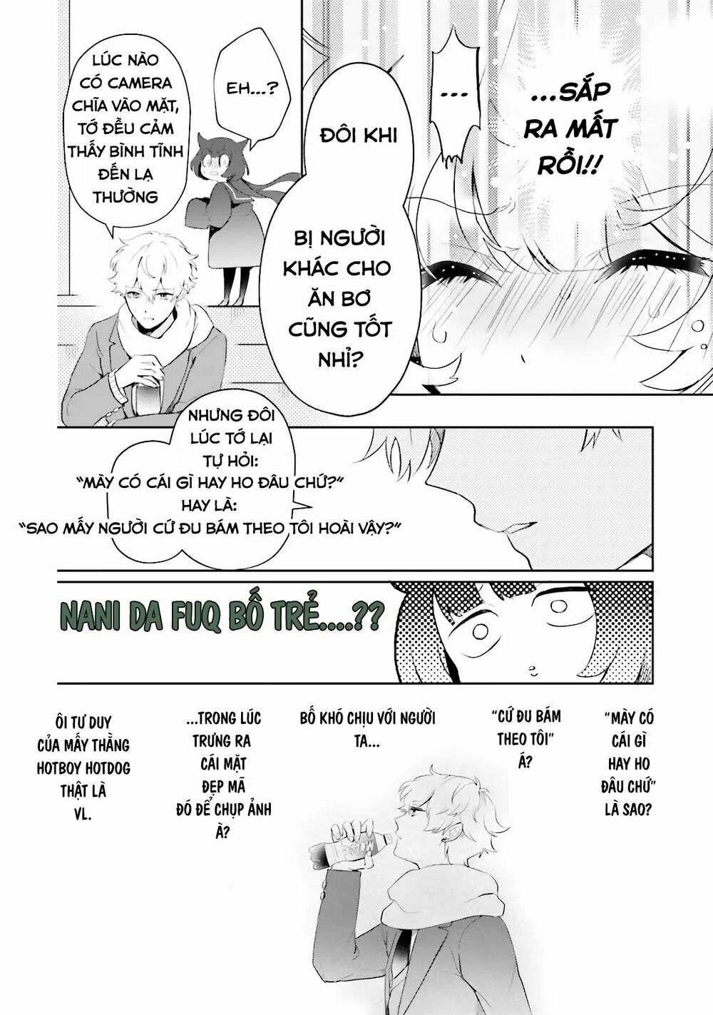 Kaiju Girl Caramelise: Chapter 1