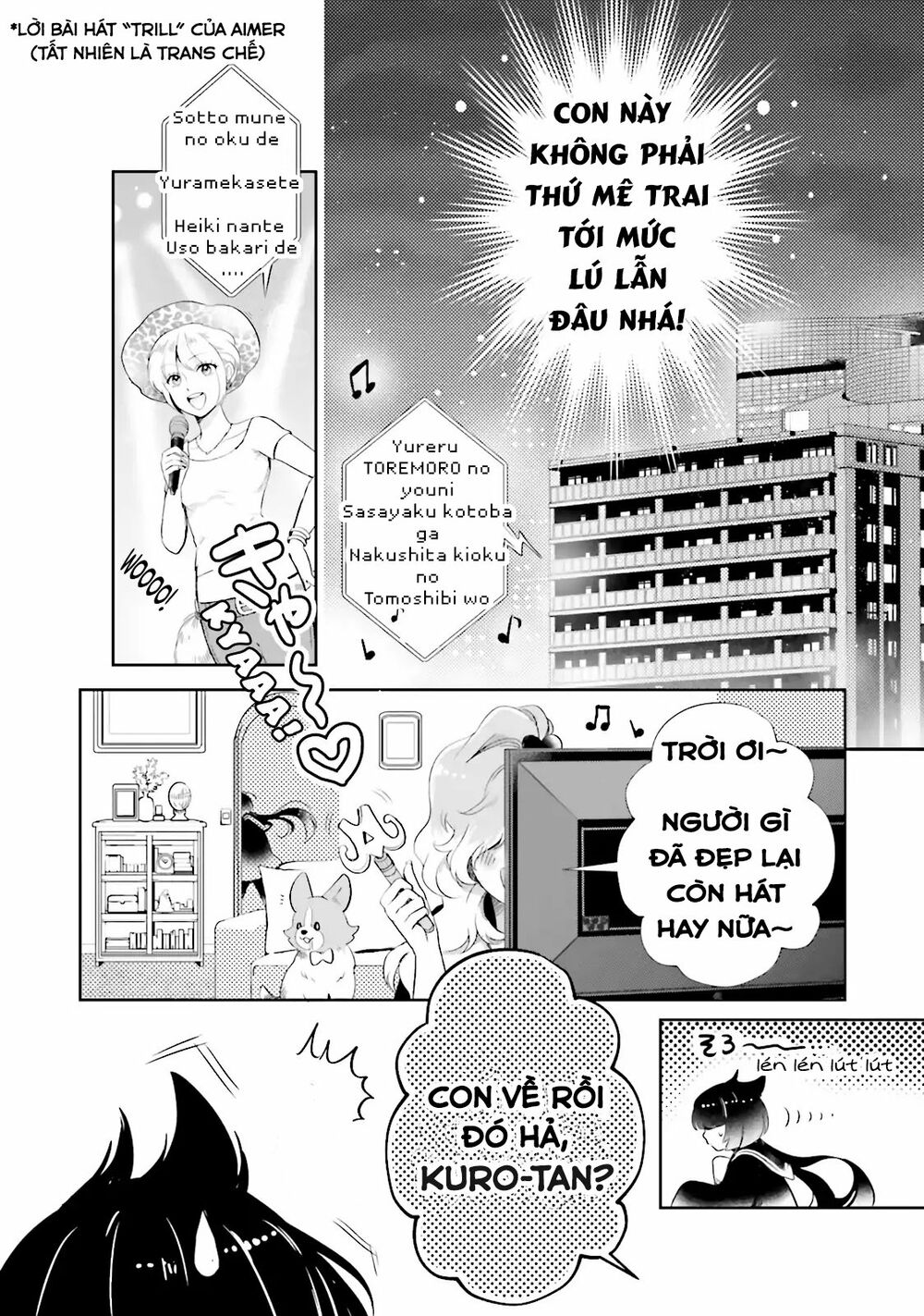Kaiju Girl Caramelise: Chapter 1