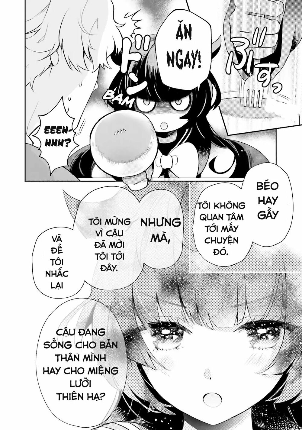 Kaiju Girl Caramelise: Chapter 1