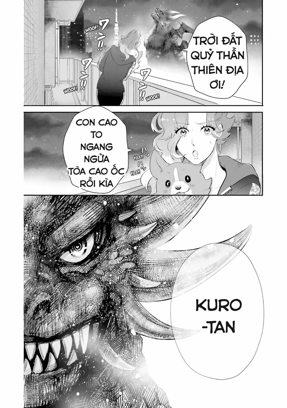 Kaiju Girl Caramelise: Chapter 1