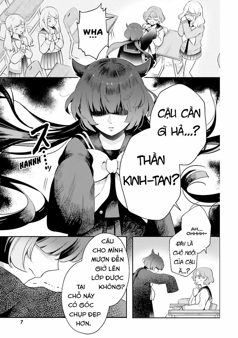 Kaiju Girl Caramelise: Chapter 1