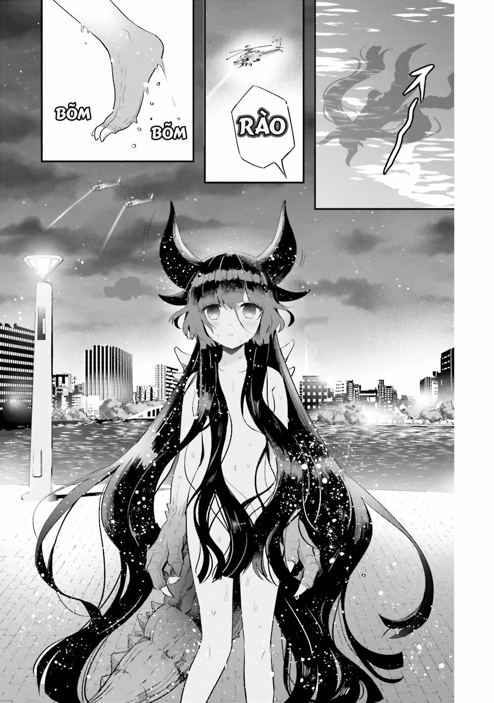 Kaiju Girl Caramelise: Chapter 2