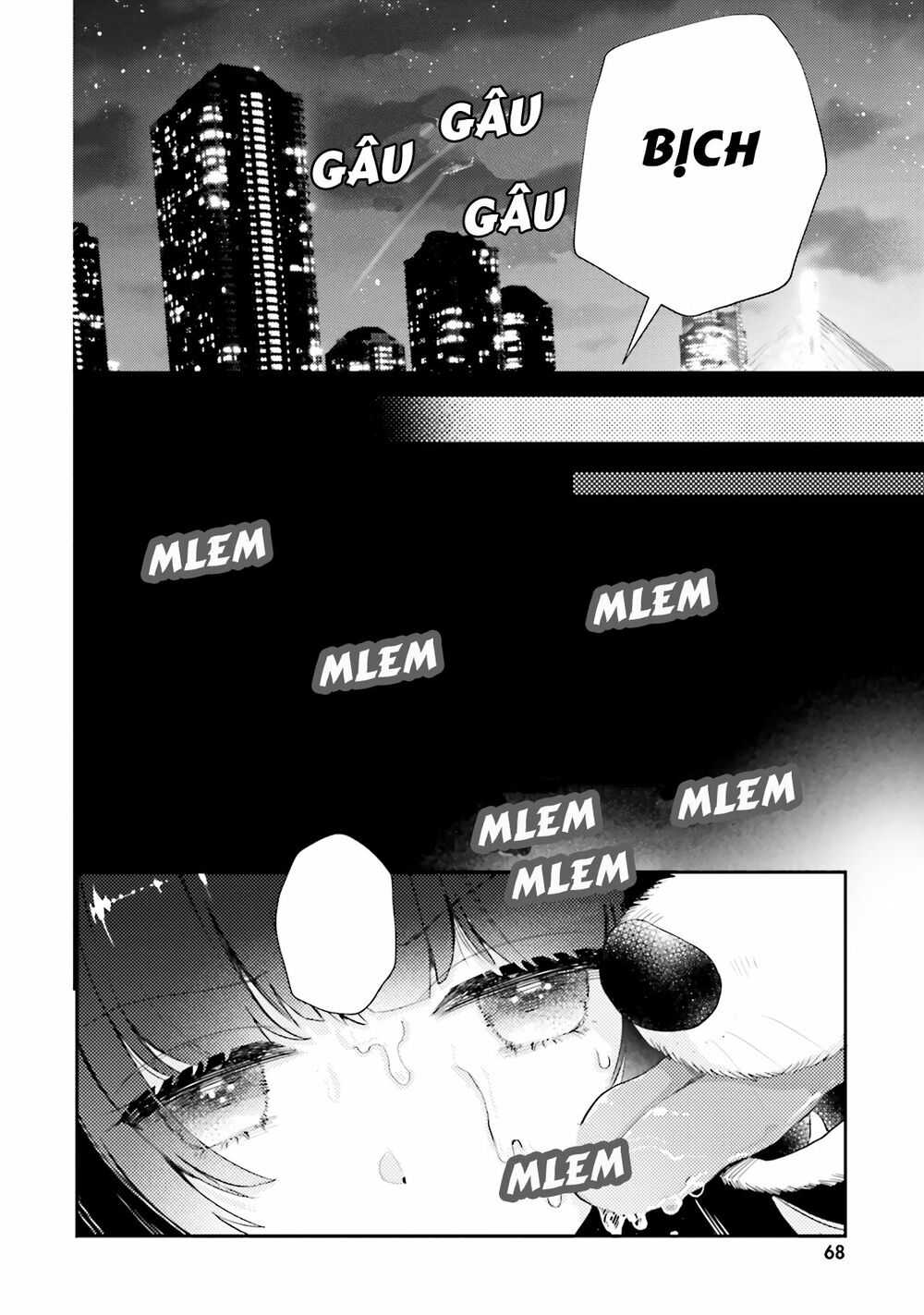 Kaiju Girl Caramelise: Chapter 2