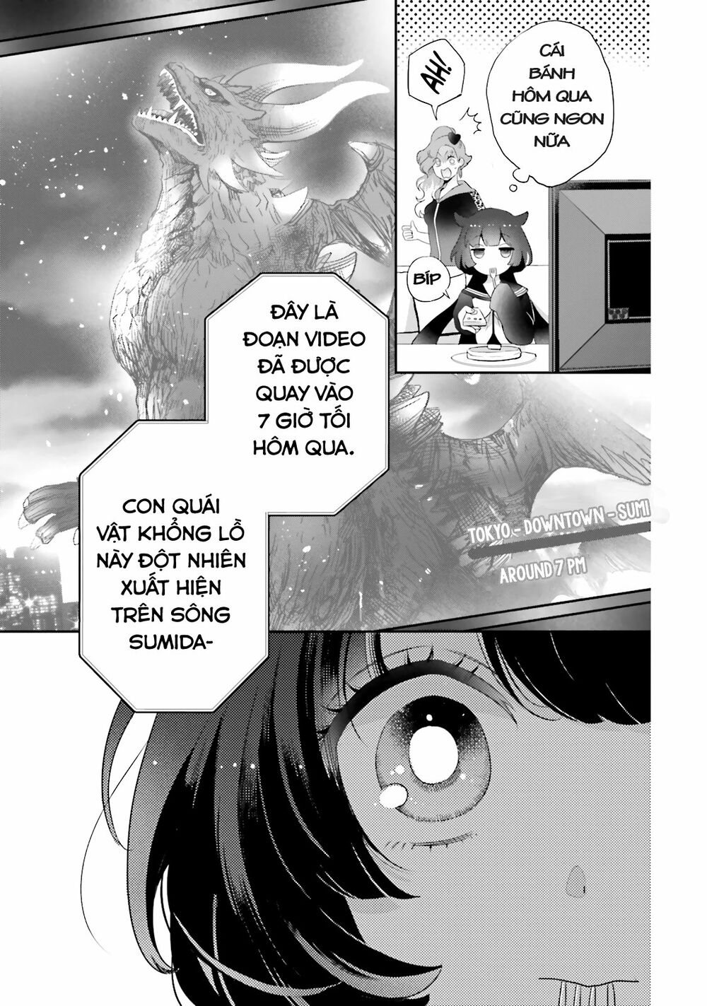 Kaiju Girl Caramelise: Chapter 2