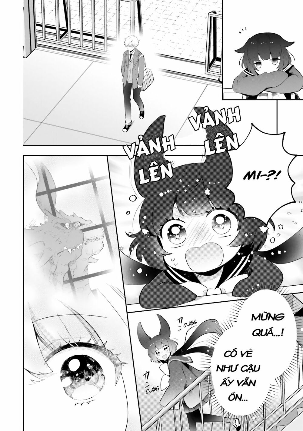 Kaiju Girl Caramelise: Chapter 2