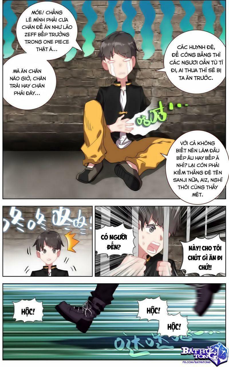 Dị Tộc Trùng Sinh Tiền Truyện: Chapter 1