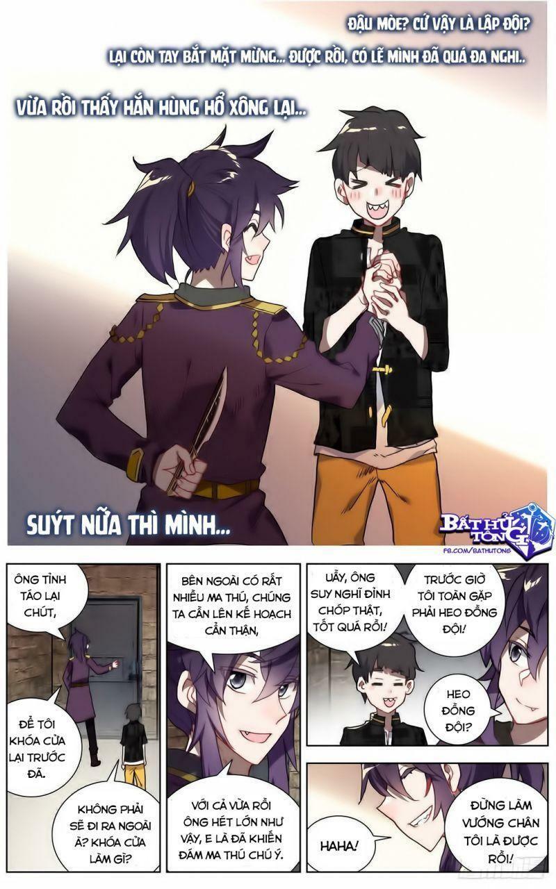 Dị Tộc Trùng Sinh Tiền Truyện: Chapter 1