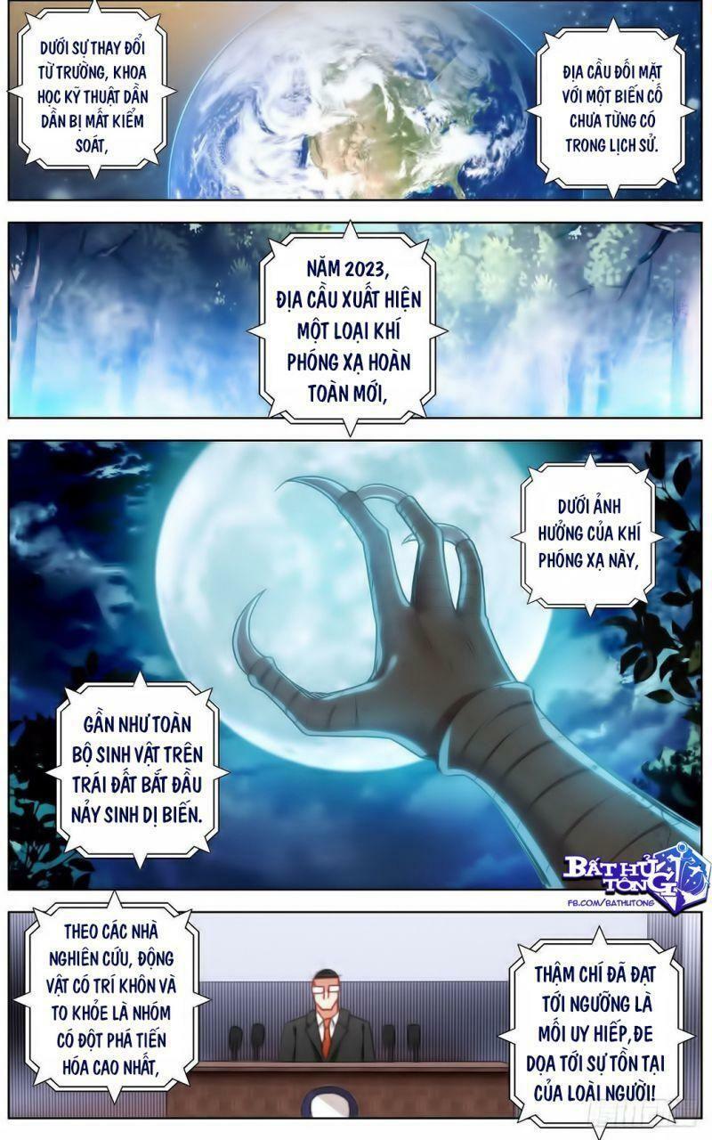 Dị Tộc Trùng Sinh Tiền Truyện: Chapter 1