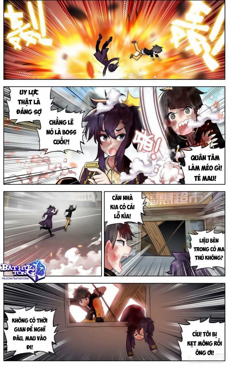 Dị Tộc Trùng Sinh Tiền Truyện: Chapter 2