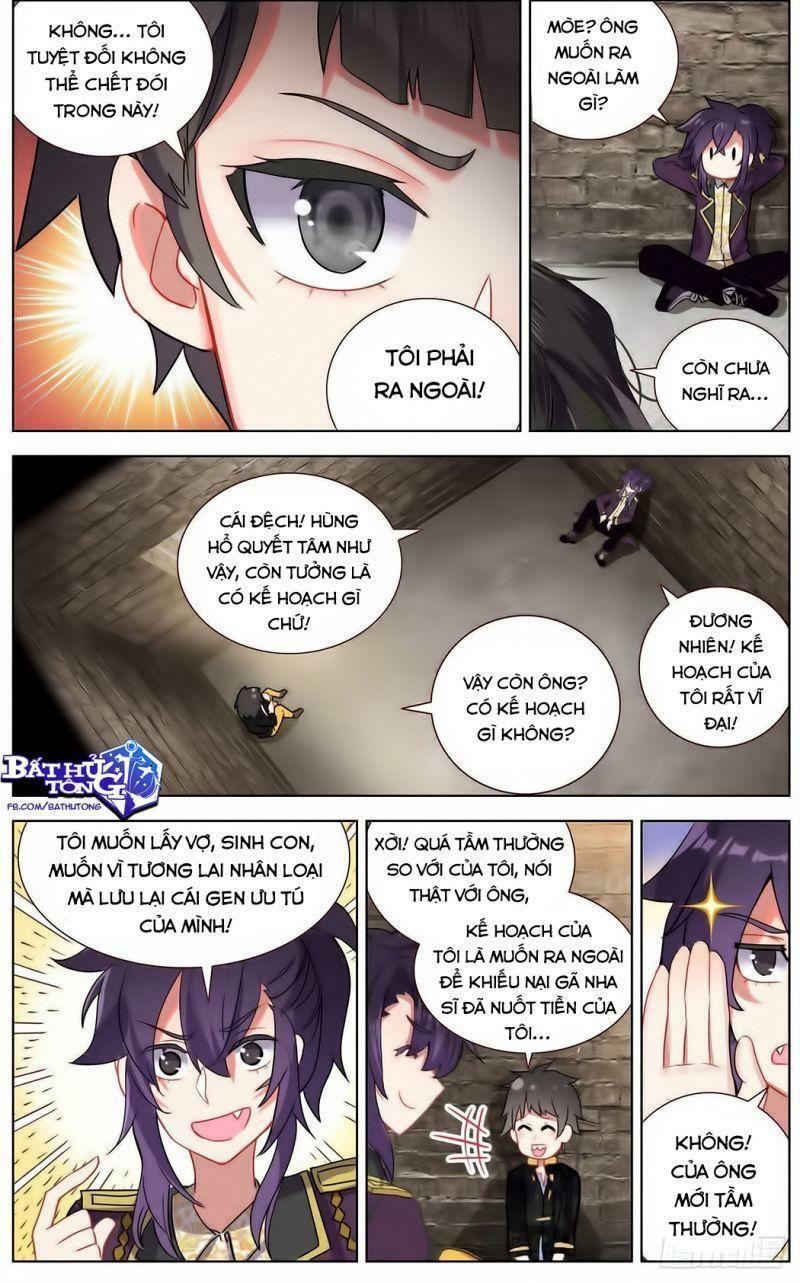 Dị Tộc Trùng Sinh Tiền Truyện: Chapter 2