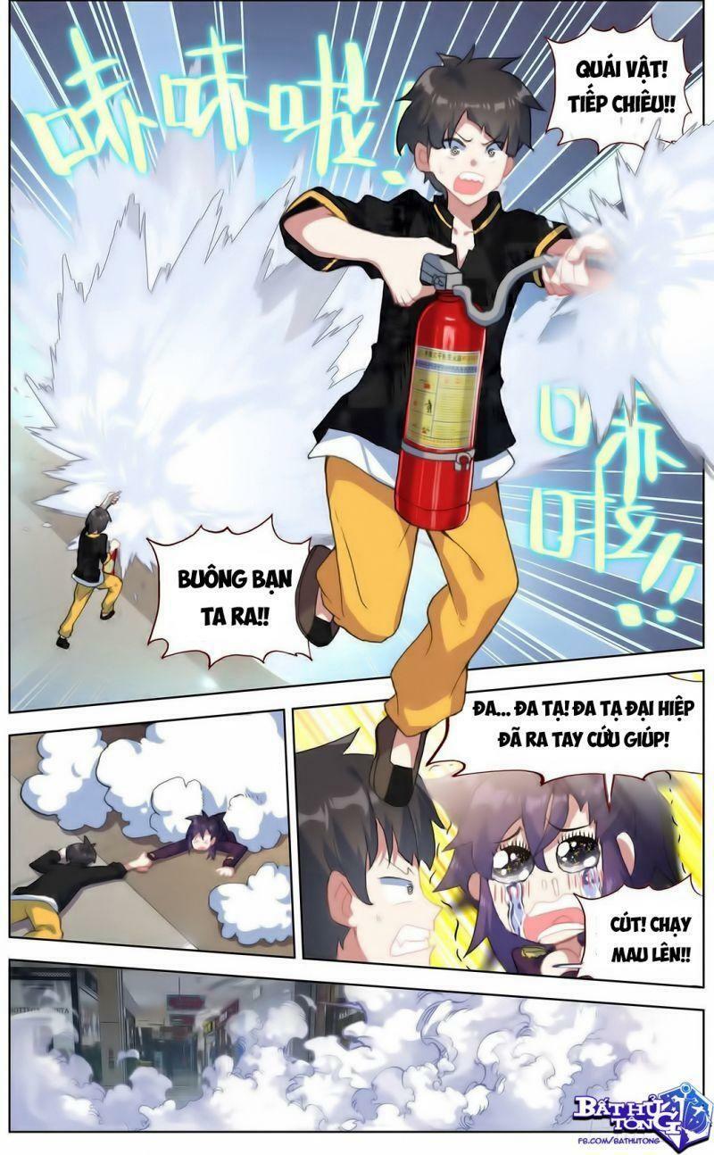 Dị Tộc Trùng Sinh Tiền Truyện: Chapter 3