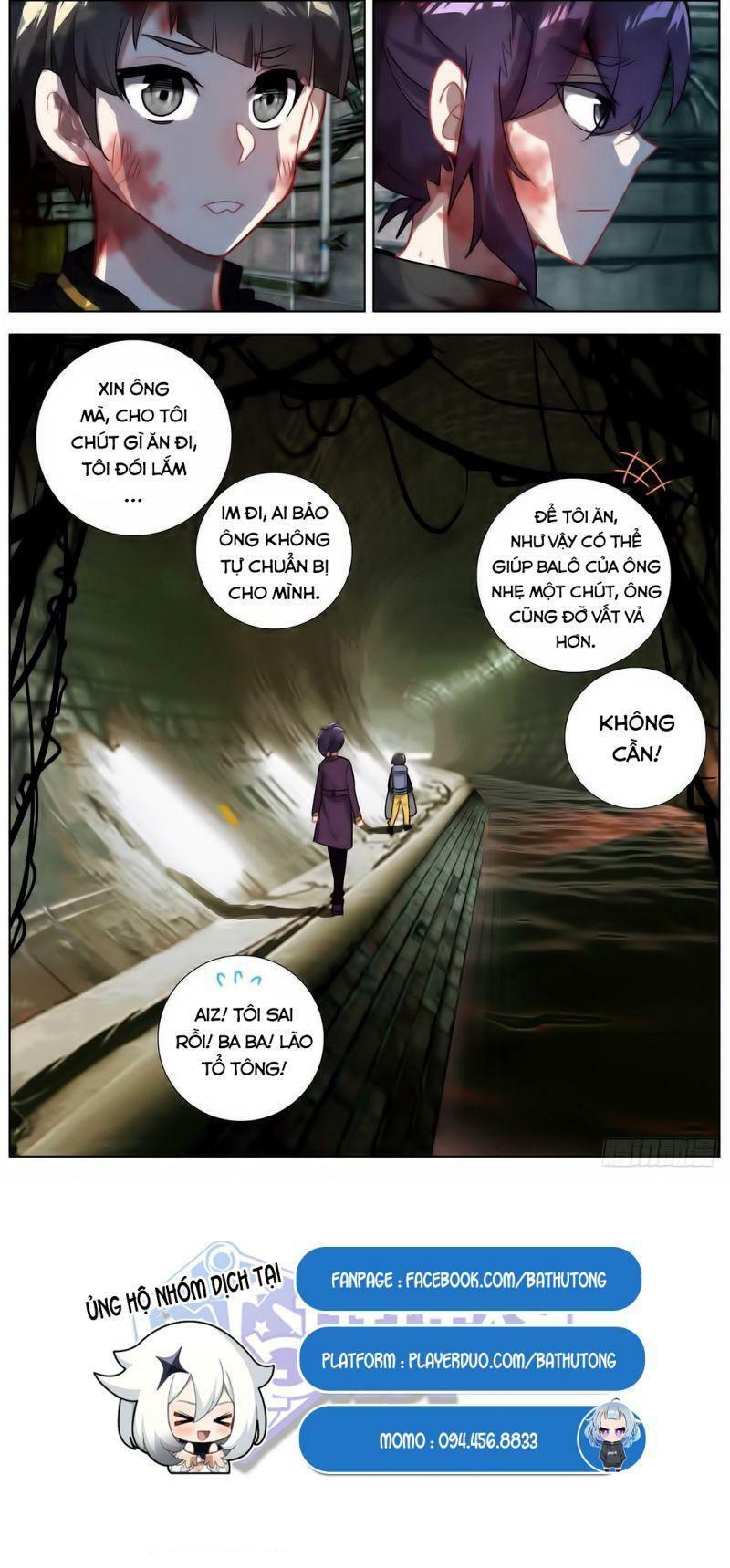 Dị Tộc Trùng Sinh Tiền Truyện: Chapter 3